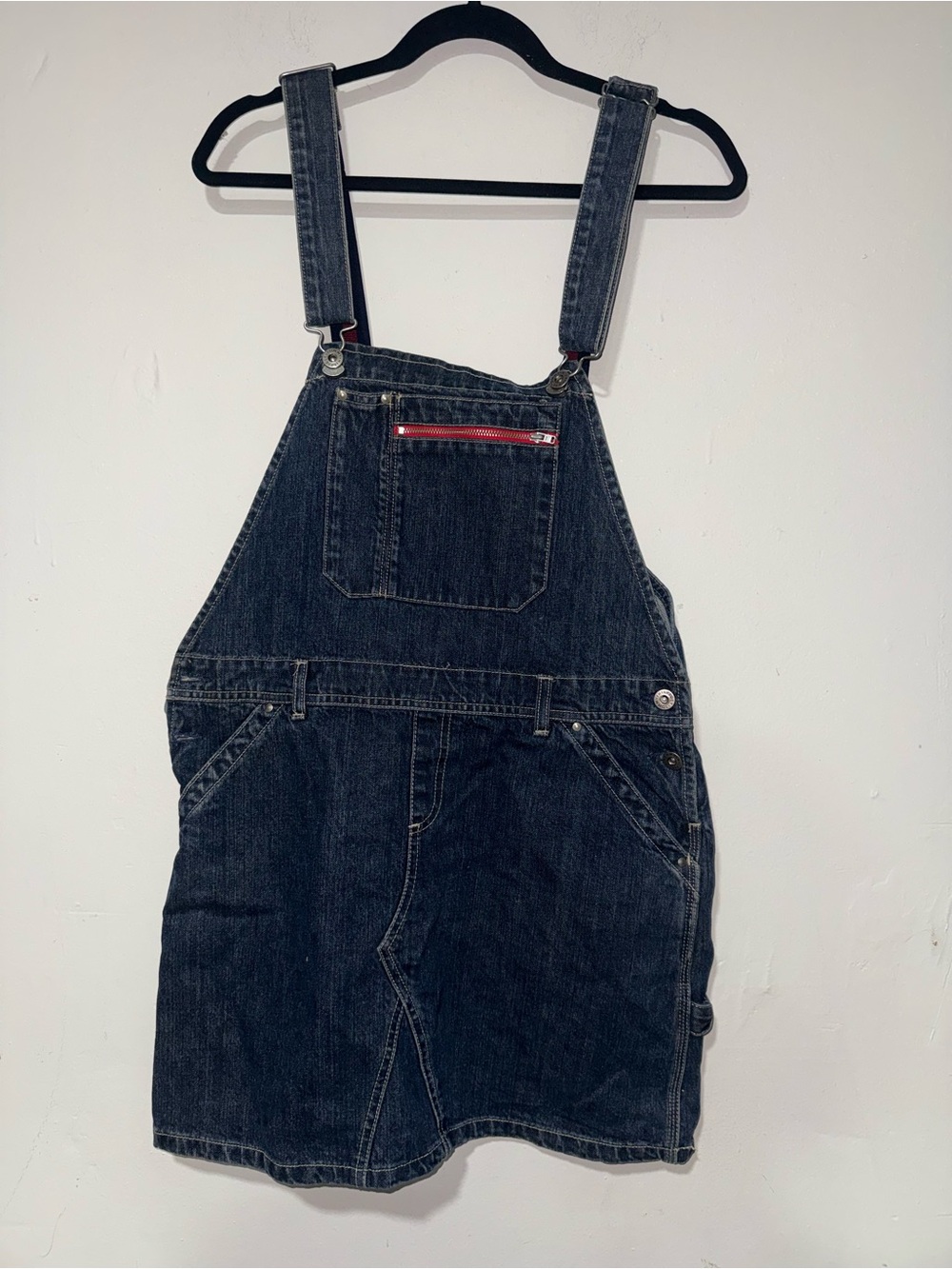 Vintage Tommy Hilfiger  Denim Overall Dress